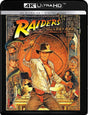 Raiders of the Lost Ark (4K UHD) w/SLIP - New 4K UHD