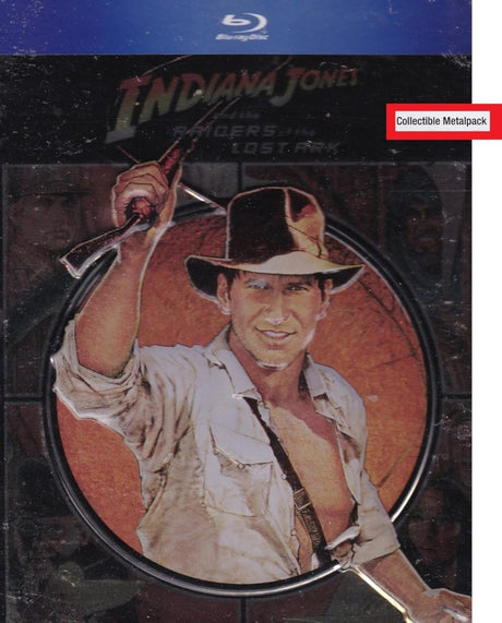 Raiders of the Lost Ark (Blu-ray, Steelbook)