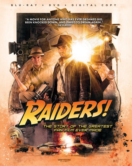 Raiders! The Story Of The Greatest Fan Film Ever Made - New Blu - Ray