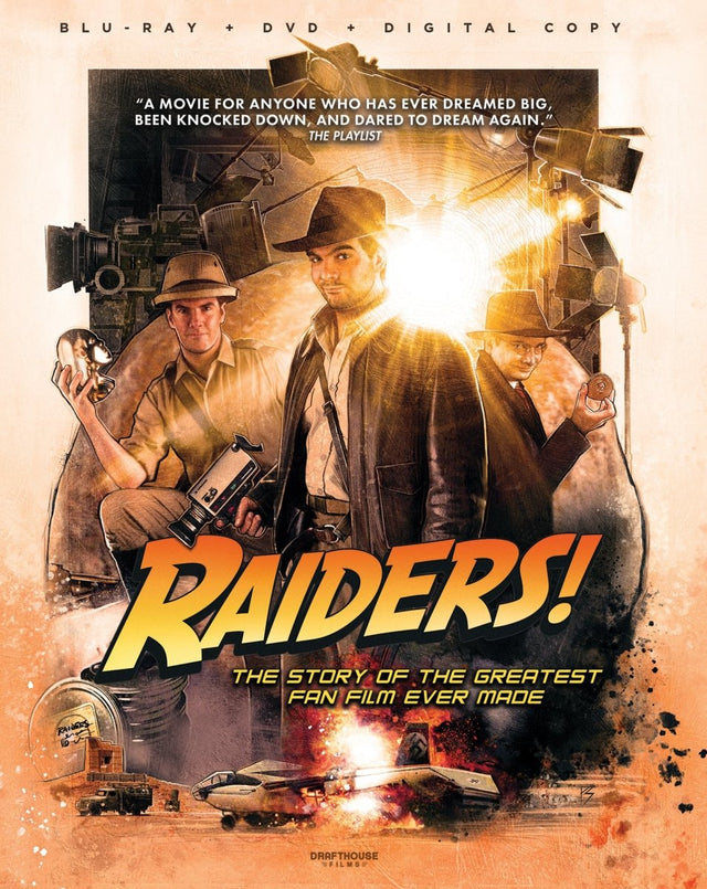 Raiders! The Story Of The Greatest Fan Film Ever Made - New Blu - Ray