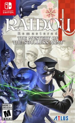 Raidou: Remastered: The Mystery Of The Soulless Army [Launch Edition] Nintendo Switch NEW - Video Games - Nintendo Switch