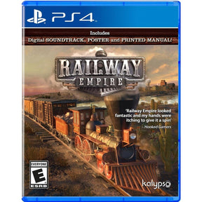 Railway Empire Playstation 4 USED - Video Games - Playstation 4
