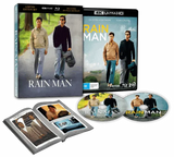 Rain Man (4K UHD/Blu-Ray, Limited Edition w/Lenticular Hardcase, Region Free)