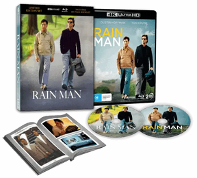 Rain Man (4K UHD/Blu-Ray, Limited Edition w/Lenticular Hardcase, Region Free)