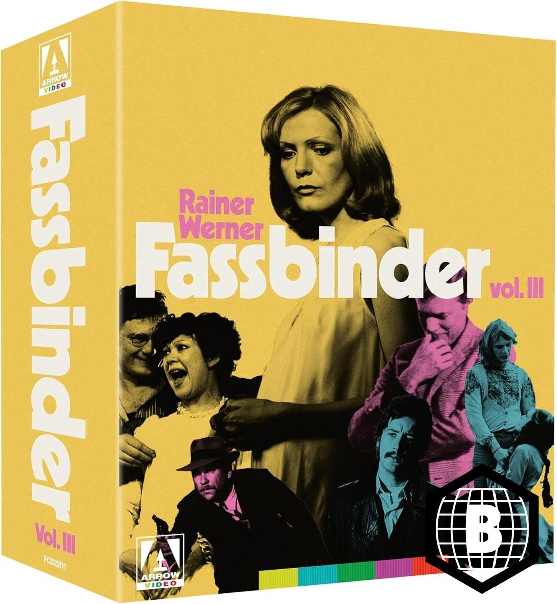 Rainer Werner Fassbinder Collection: Volume 3 (Standard Edition, Region B) - New Blu - Ray