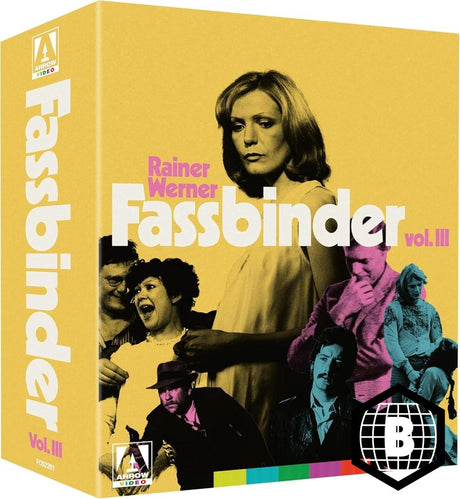 Rainer Werner Fassbinder Collection: Volume 3 (Standard Edition, Region B) - New Blu - Ray