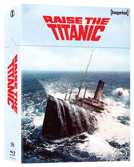 Raise the Titanic (Limited Hardbox Edition, Region Free) - New Blu - Ray