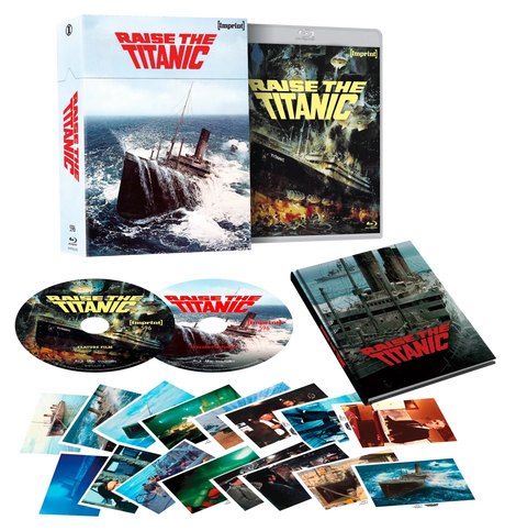 Raise the Titanic (Limited Hardbox Edition, Region Free) - New Blu - Ray