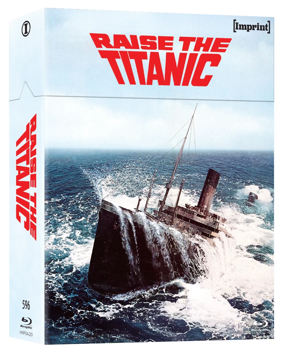 Raise the Titanic (Limited Hardbox Edition, Region Free)
