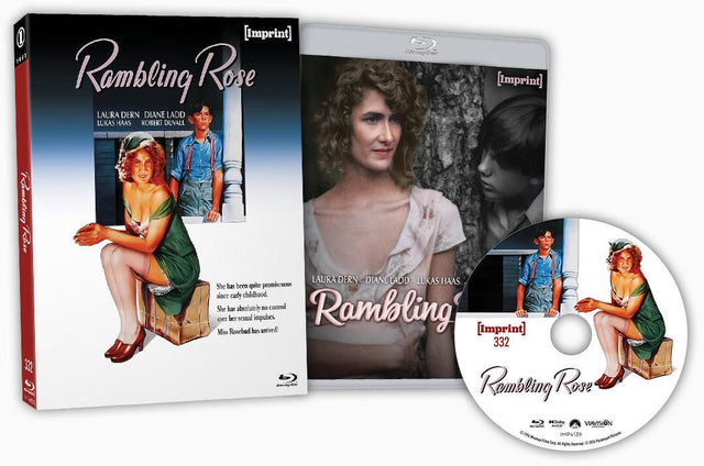 Rambling Rose (Limited Edition, Region Free) w/SLIP - New Blu - Ray