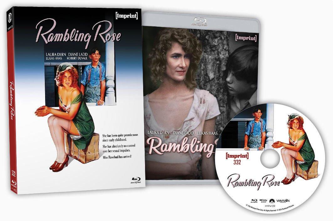 Rambling Rose (Limited Edition, Region Free) w/SLIP