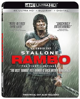 Rambo 4K UHD w/SLIP USED