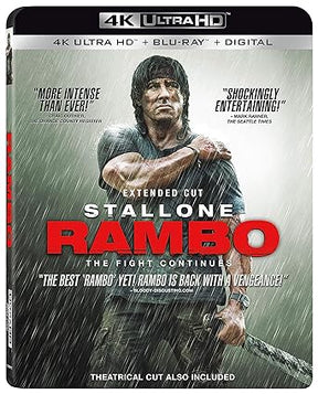 Rambo 4K UHD w/SLIP USED