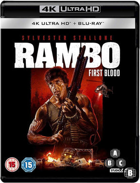 Rambo: First Blood (4K UHD, Region Free/B)