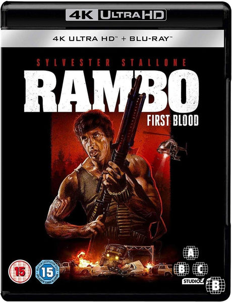 Rambo: First Blood (4K UHD, Region Free/B)