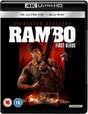 Rambo: First Blood (4K UHD, Region Free/B) w/SLIP - New 4K UHD