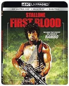 RAMBO: FIRST BLOOD 4K UHD USED