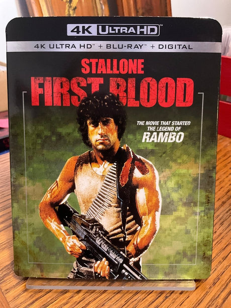 Rambo: First Blood (4K UHD) w/SLIP USED