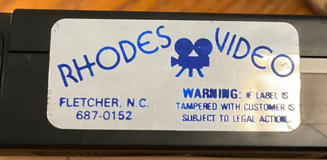 Rambo: First Blood Part 2 FORMER RENTAL (BETAMAX) - VHS