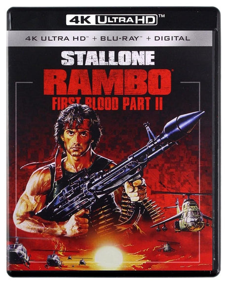 Rambo: First Blood Part II (4K UHD) USED