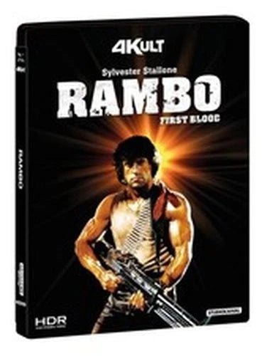 Rambo-First Blood (REGION FREE-GERMAN IMPORT) (4K UHD) USED