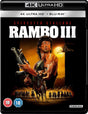 Rambo III (4K UHD, Region Free/B) - New 4K UHD
