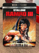 RAMBO III 4K UHD w/SLIP USED