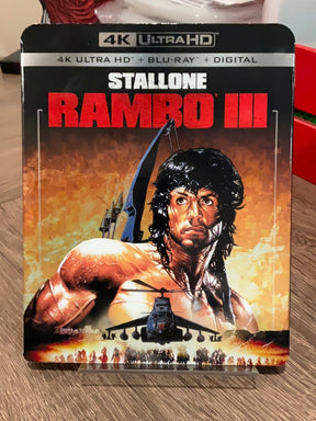 RAMBO III 4K UHD w/SLIP USED