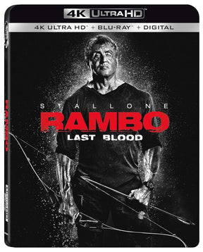 Rambo: Last Blood (4K UHD) w/SLIP USED
