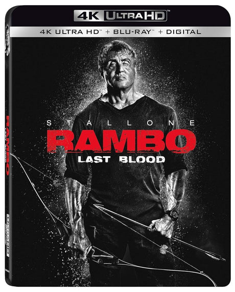 Rambo: Last Blood (4K UHD) w/SLIP USED