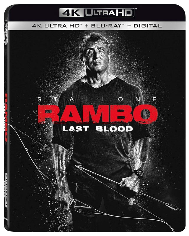 Rambo: Last Blood (4K UHD) w/SLIP USED