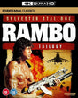 Rambo Trilogy (4K UHD, StudioCanal UK, Region Free) - New 4K UHD