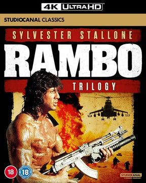 Rambo Trilogy (4K UHD, StudioCanal UK, Region Free)