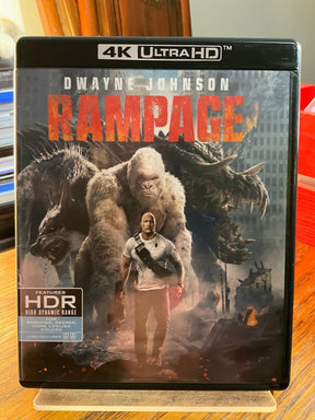 Rampage (4K UHD) USED