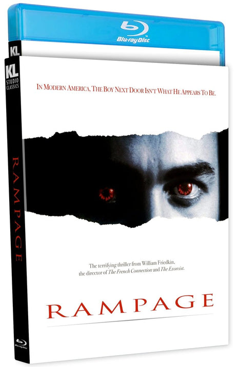 Rampage (Blu-Ray) w/SLIP