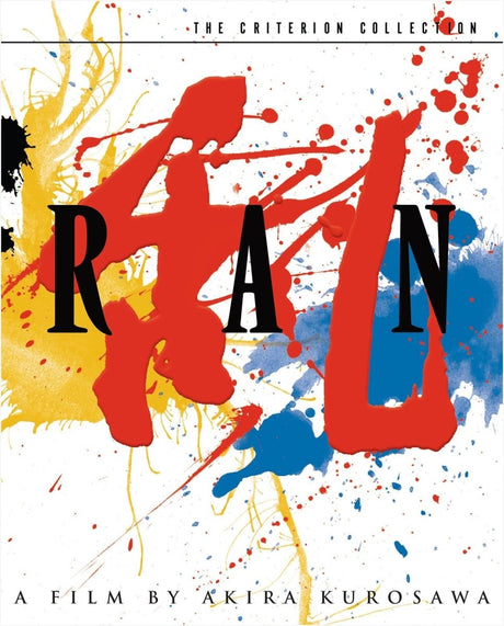 Ran (#316, DVD)