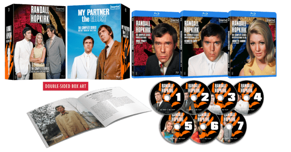 Randall and Hopkirk (Deceased) – The Complete Series (Limited Edition, Region Free) - New Blu - Ray