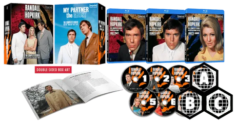 Randall and Hopkirk (Deceased) – The Complete Series (Limited Edition, Region Free) - New Blu - Ray
