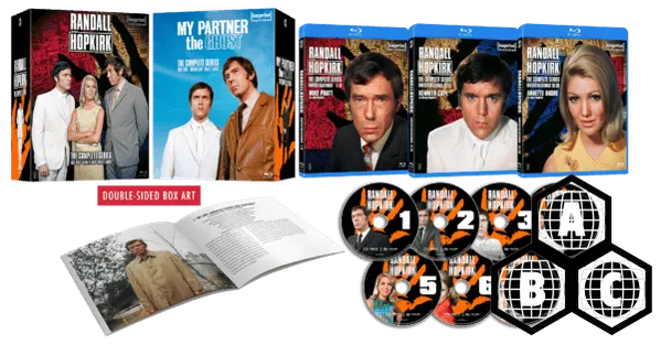 Randall and Hopkirk (Deceased) – The Complete Series (Limited