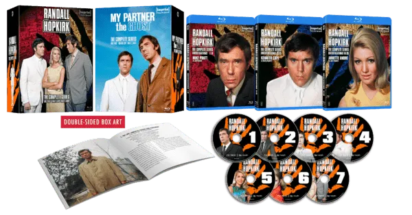 Randall and Hopkirk (Deceased) – The Complete Series (Limited Edition, Region Free)