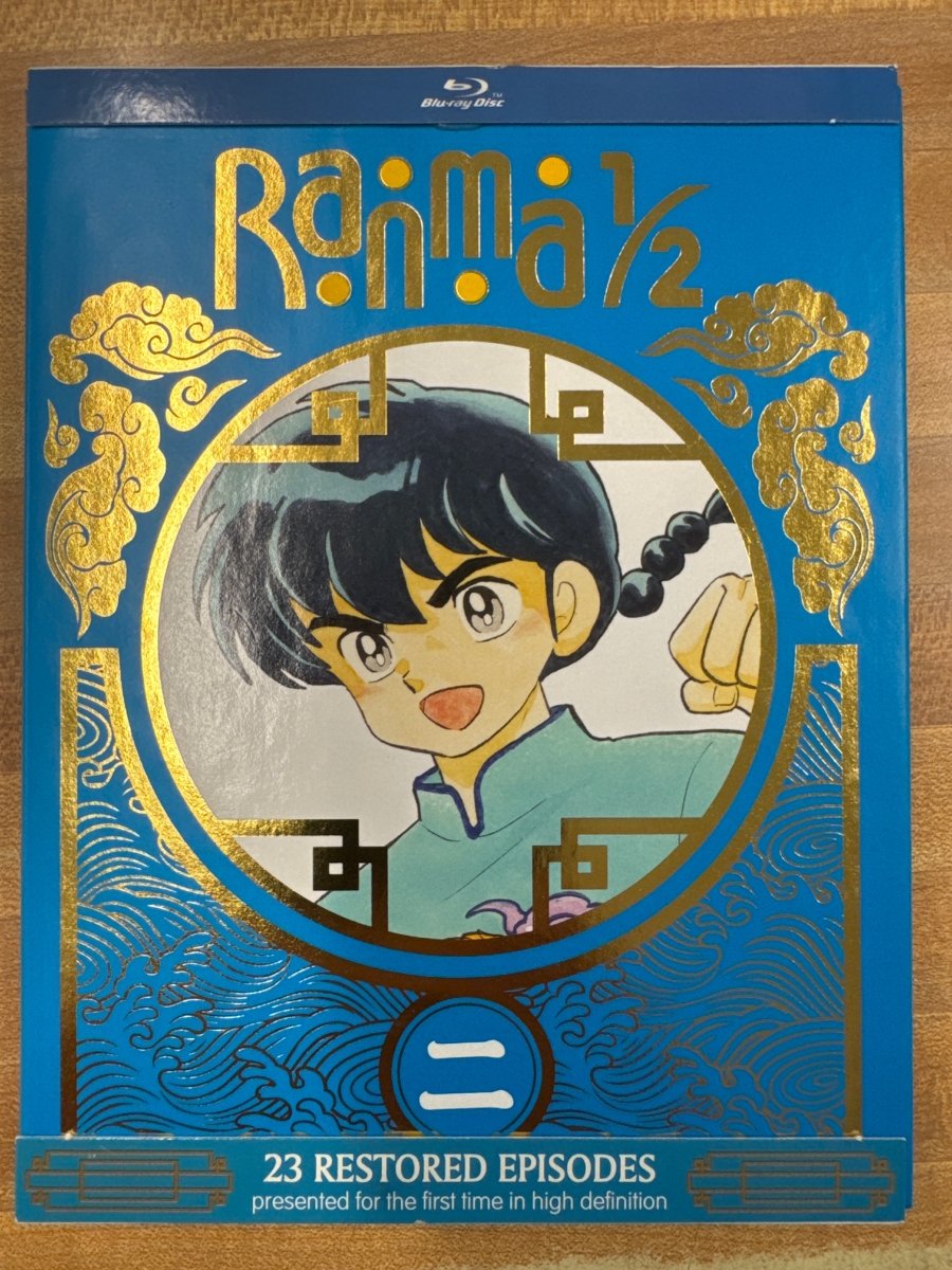 Ranma 1/2 Set 2 Special Edition w/HARDCASE USED