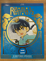 Ranma 1/2 Set 2 Special Edition w/HARDCASE USED
