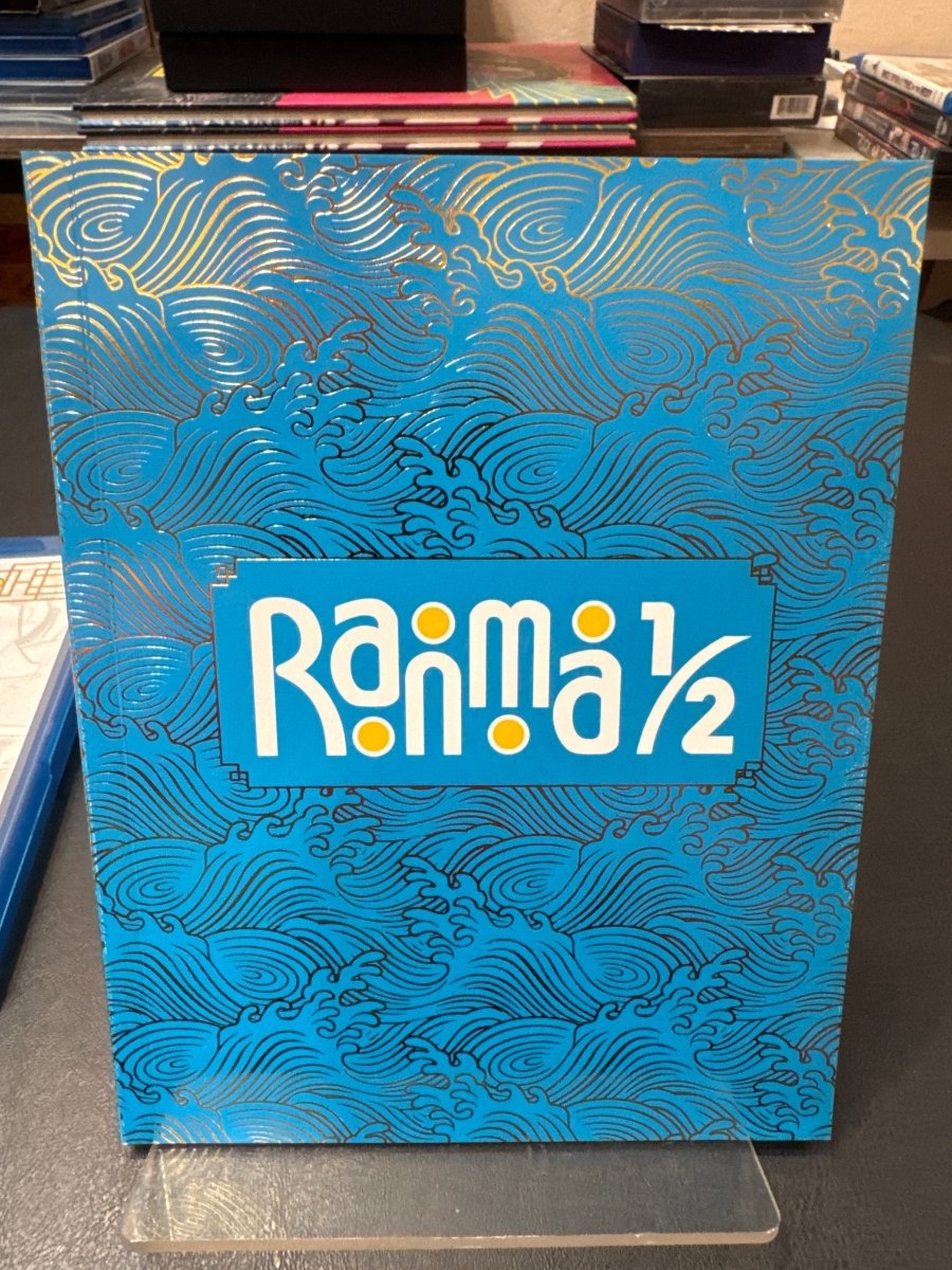 Ranma 1/2 Set 2 Special Edition w/HARDCASE USED