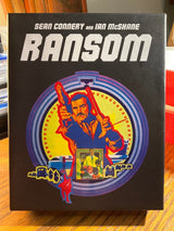 Ransom (1974, Region Free) w/SLIP (LIMITED EDITION) USED