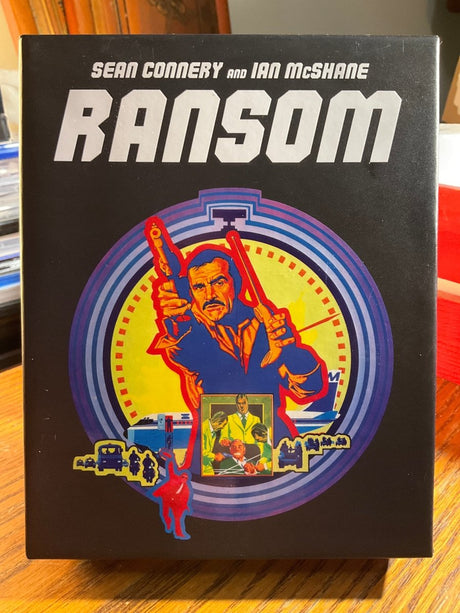 Ransom (1974, Region Free) w/SLIP (LIMITED EDITION) USED