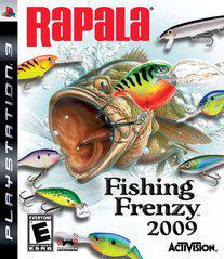 Rapala Fishing Frenzy 2009 Playstation 3 USED - Video Games - Playstation 3