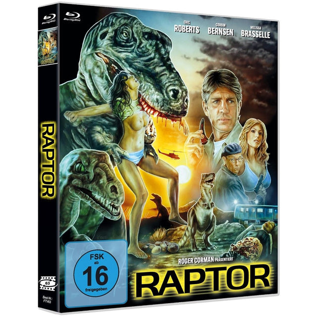 Raptor (Region B) Cover C