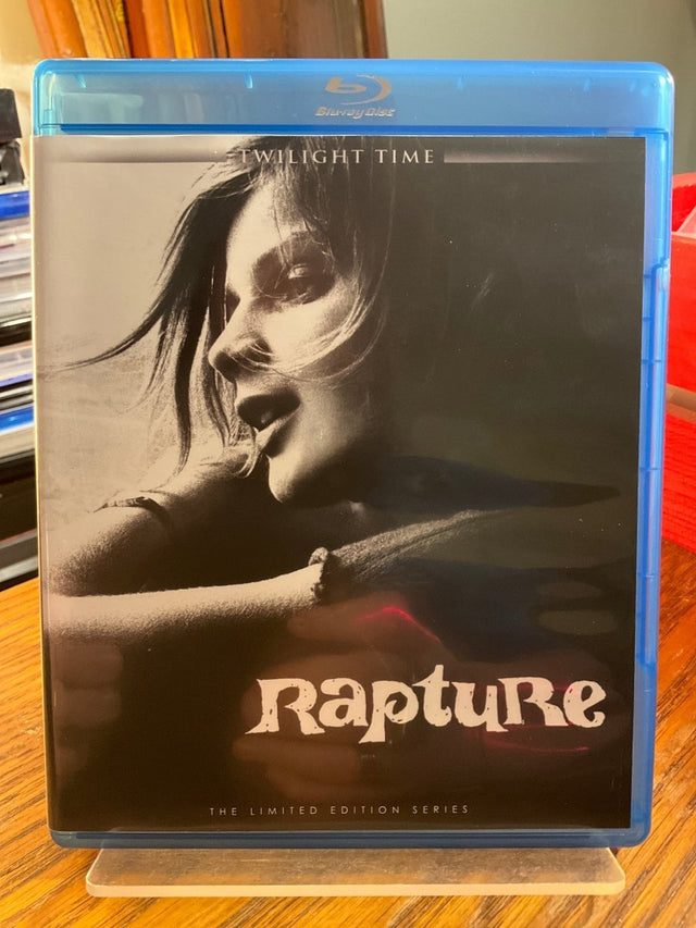 Rapture w/BOOKLET USED - Used Blu - Ray