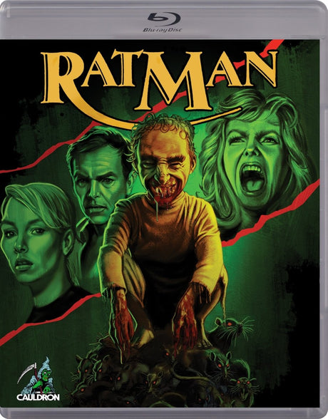 Rat Man - New Blu - Ray