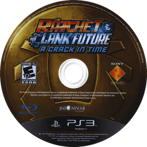 Ratchet & Clank Future: A Crack In Time Playstation 3 LOOSE - Video Games - Playstation 3
